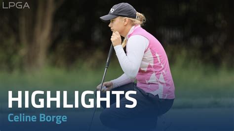 celine borgers|Celine Borge First Round Highlights .